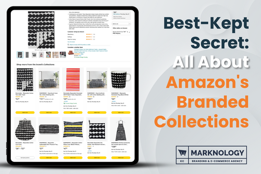 amazon branded collections, cx for branded collections, amazon customer experience